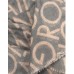 GATTINONI ROMA RACHEL FOULARD MARRONE DA DONNA CON STAMPA ALL OVER  