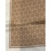 GATTINONI ROMA ADA FOULARD BEIGE CON STAMPA ALL OVER DA DONNA 