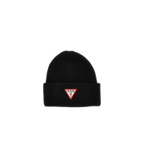 GUESS CAPPELLO BLACK CON PATCH ICON TRIANGOLO