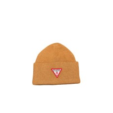 GUESS CAPPELLO COGNAC CON PATCH ICON TRIANGOLO	