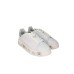 Premiata BELLE_4903 Sneakers da Donna Bianca in pelle con inserti in glitter