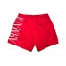 Emporio Armani Swimwear Costume boxer Rosso logo EMPORIO ARMANI 2117401P41406574