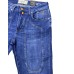 Jeckerson Jeans SLIM FIT blu cinque tasche