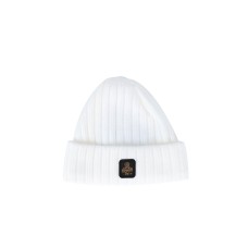 REFRIGIWEAR CAPPELLO BIANCO CON LOGO NELLA PARTE ANTERIORE 