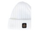 REFRIGIWEAR CAPPELLO BIANCO CON LOGO NELLA PARTE ANTERIORE 