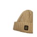 REFRIGIWEAR CAPPELLO BEIGE DA UOMO CON LOGO NELLA PARTE ANTERIORE 