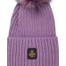 REFRIGIWEAR CAPPELLO CON PON PON LILLA DA DONNA 