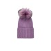 REFRIGIWEAR CAPPELLO CON PON PON LILLA DA DONNA 