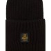 REFRIGIWEAR CAPPELLO NERO DA DONNA CON PON PON