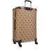 Guess trolley 76cm logo all over latte