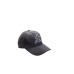 PREMIATA CAPPELLO DA BASEBALL BLACK CON LOGO RICAMATO