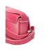 Juicy Couture borsa a tracolla rosa con logo 