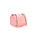 Juicy Couture Borsa a spalla rosa con logo
