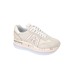 Premiata Sneakers in pelle beige da donna