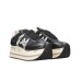 PREMIATA BETH_6953 SNEAKER IN LEATHER E NYLON BLACK