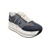 PREMIATA BETH_6957 SNEAKER DENIM BLU 