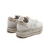 PREMIATA BETH_7037 SNEAKER IN SUEDE E LEATHER WHITE E COGNAC