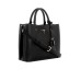 GUESS BORSA A MANO BLACK CON TRACOLLA REGOLABILE E ESTRAIBILE 