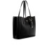 GUESS BORSA A SPALLA BLACK CON PENDENTE ESTRAIBILE 