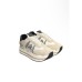 Premiata Sneakers in pelle scamosciata e tessuto beige 