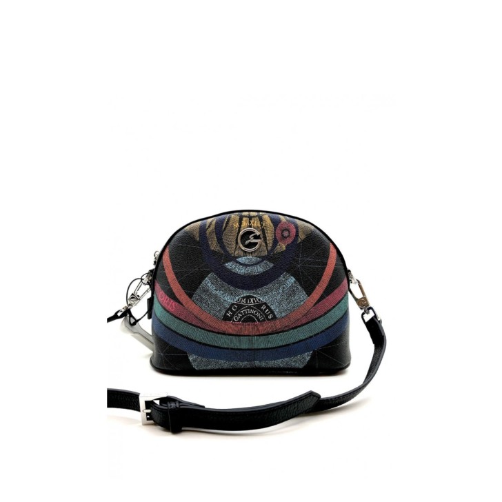 GATTINONI PLANETARIUM CROSSBODY BORSA A TRACOLLA CON LOGO NELLA PARTE ANTERIORE 