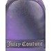 JUICY COUTURE ZAINO PURPLE CON LOGO LETTERING IN METALLO SILVER