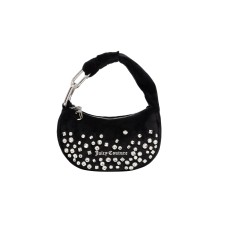 Juicy Couture Blossom Small Hobo Bag Diamante Black 