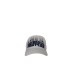 Philipp Plein Cappello Bianco da Uomo con logo lettering ricamato blu  Limited Edition