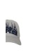 Philipp Plein Cappello Bianco da Uomo con logo lettering ricamato blu  Limited Edition