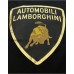Automobili Lamborghini T-shirt nera da Uomo