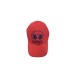 La Martina cappello da baseball in cotone colore rosso 