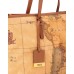 ALVIERO MARTINI 1A CLASSE BORSA SHOPPING MEDIA A SPALLA CON STAMPA GEO CLASSIC