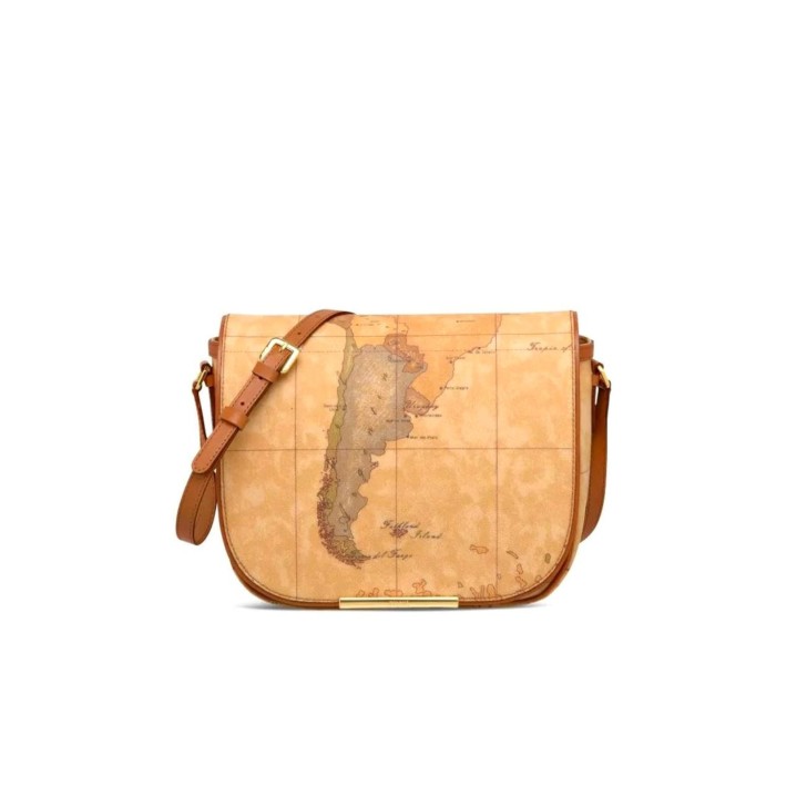 Alviero Martini 1a Classe borsa a tracolla con stampa Geo Classic 