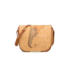 ALVIERO MARTINI 1A CLASSE BORSA A TRACOLLA CON STAMPA GEO CLASSIC