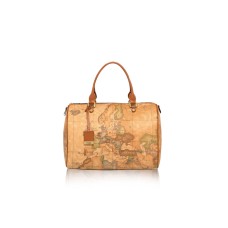 Alviero Martini 1a Classe Borsa a Mano con stampa Geo Classic