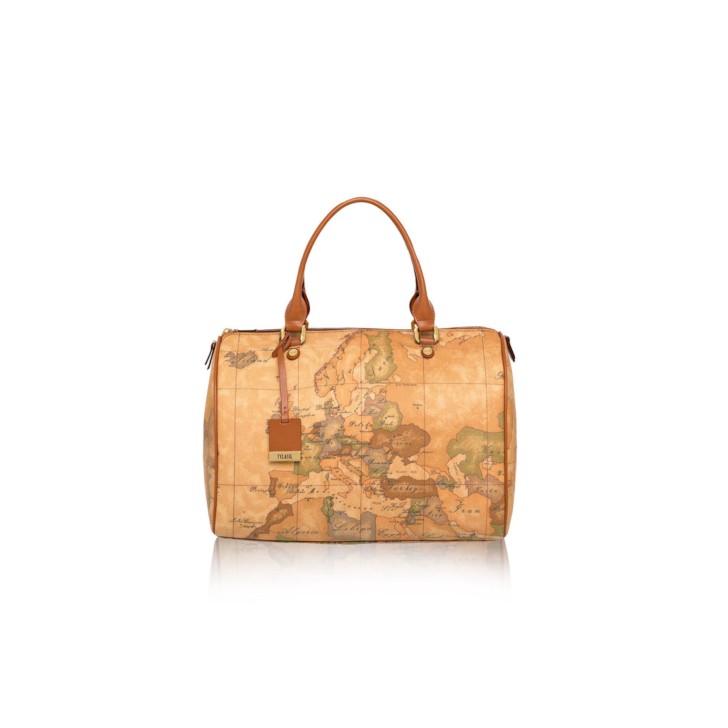 Alviero Martini 1a Classe Borsa a Mano con stampa Geo Classic