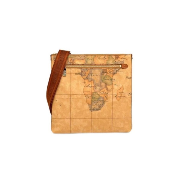 Alviero Martini 1a Classe Tracolla Large Unisex con stampa Geo Classic