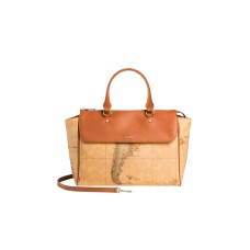 Alviero Martini 1a Classe Borsa a mano con stampa Geo Classic