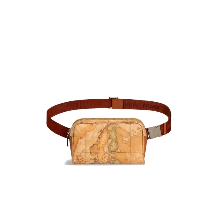 ALVIERO MARTINI 1A CLASSE MINI MARSUPIO UNISEX CON STAMPA GEO CLASSIC