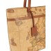 ALVIERO MARTINI 1A CLASSE BORSA SHOPPING A SPALLA CON STAMPA GEO CLASSIC 