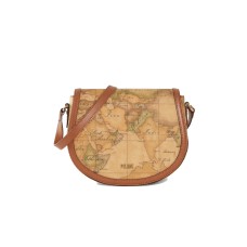 ALVIERO MARTINI 1A CLASSE BORSA A TRACOLLA CON STAMPA GEO CLASSIC