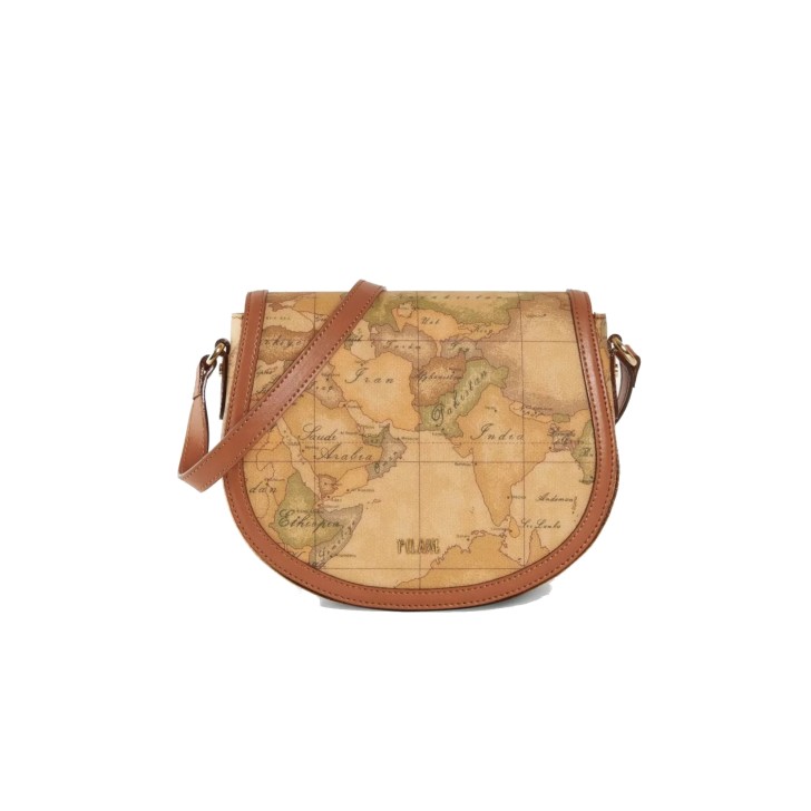 ALVIERO MARTINI 1A CLASSE BORSA A TRACOLLA CON STAMPA GEO CLASSIC