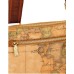 Alviero Martini 1a Classe Borsa a Tracolla Marrone con stampa Geo Classic