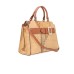 ALVIERO MARTINI 1A CLASSE BORSA A MANO CON STAMPA GEO CLASSIC E MAXI FIBBIA 