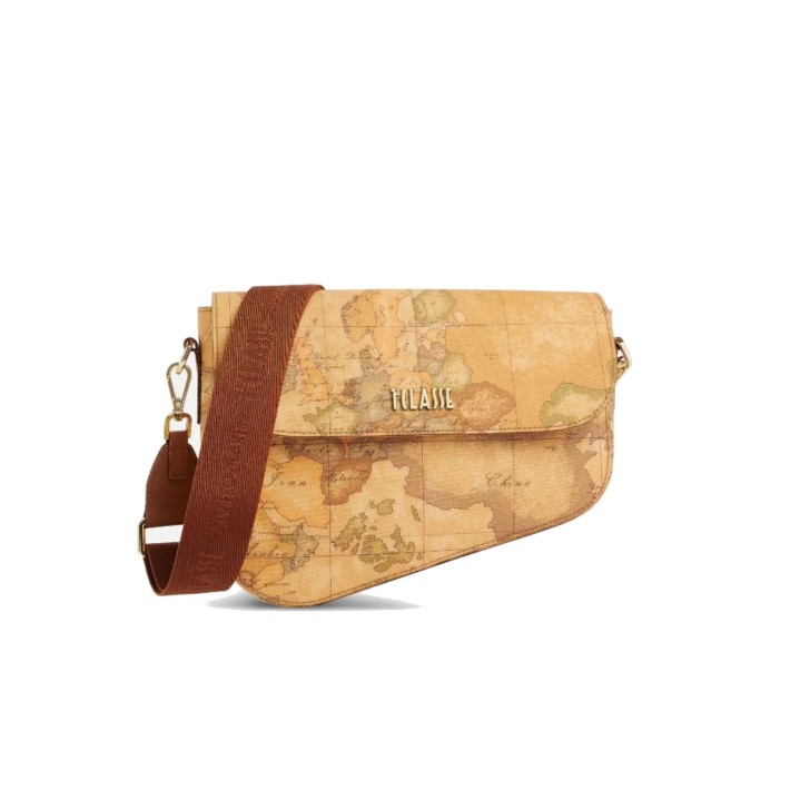 ALVIERO MARTINI 1A CLASSE BORSA A TRACOLLA CON STAMPA GEO CLASSIC 