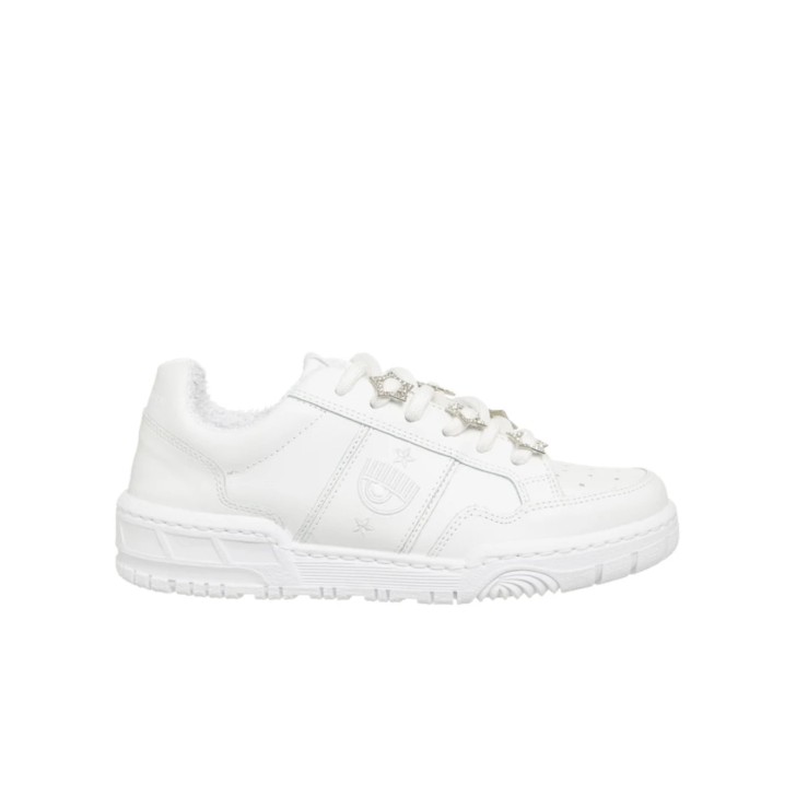 Chiara Ferragni SNEAKERS WHITE - STARS JEWELS