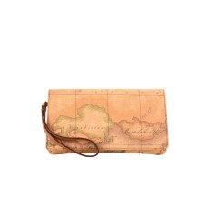 Alviero Martini 1a Classe pochette donna con stampa Geo Classic 