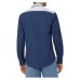 Harmont&Blaine Camicia in cotone Blu con logo lettering