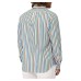 Harmont&Blaine Camicia in cotone a righe verticali multicolor