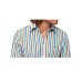 Harmont&Blaine Camicia in cotone a righe verticali multicolor